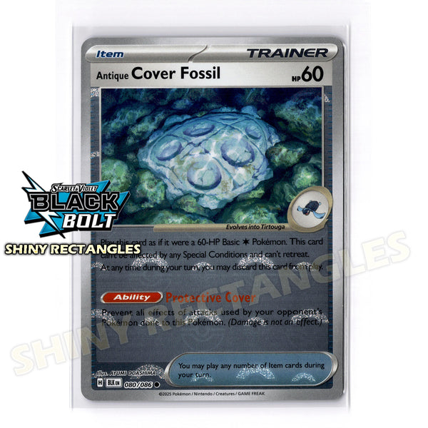 080/086 - Antique Cover Fossil - Poke Ball