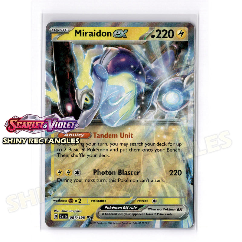 081/198 - Miraidon EX - Holofoil