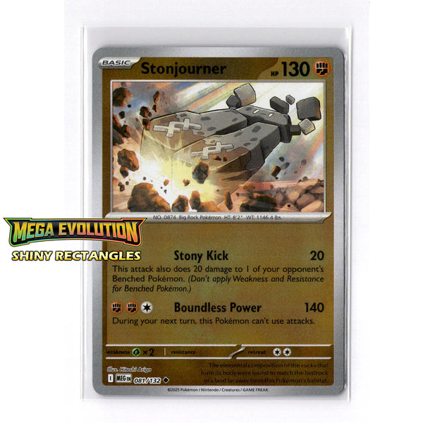 081/132 - Stonjourner - Reverse Holo