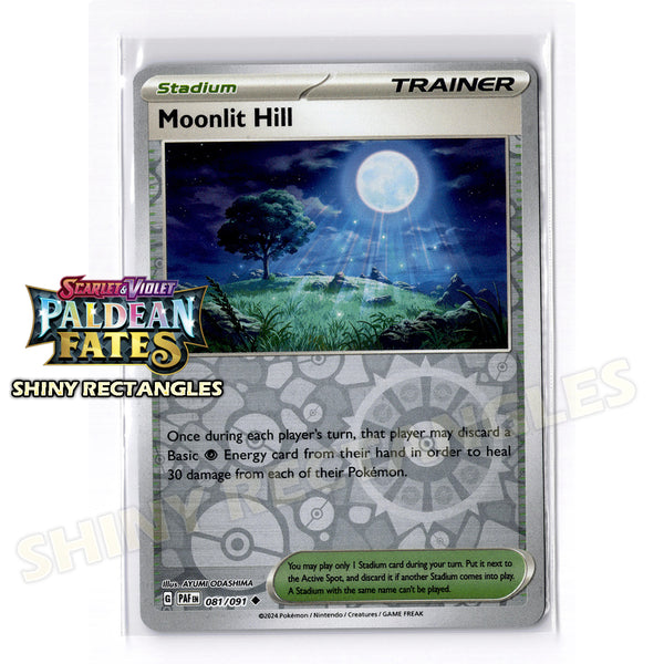 081/091 - Moonlit Hill - Reverse Holo