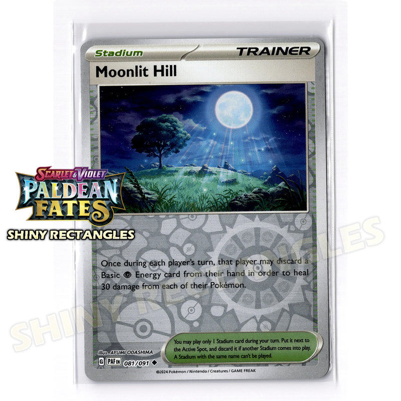 081/091 - Moonlit Hill - Reverse Holo