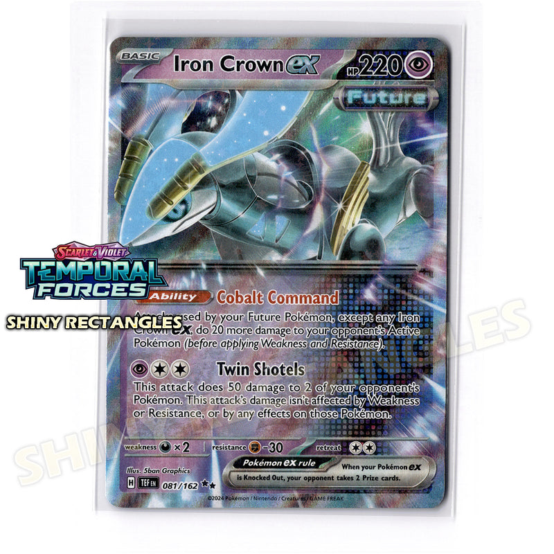 081/162 - Iron Crown EX - Holofoil