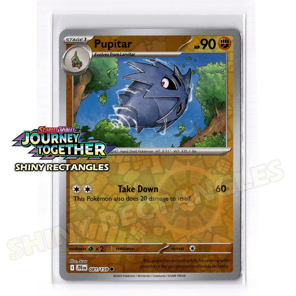 081/159 - Pupitar - Reverse Holo
