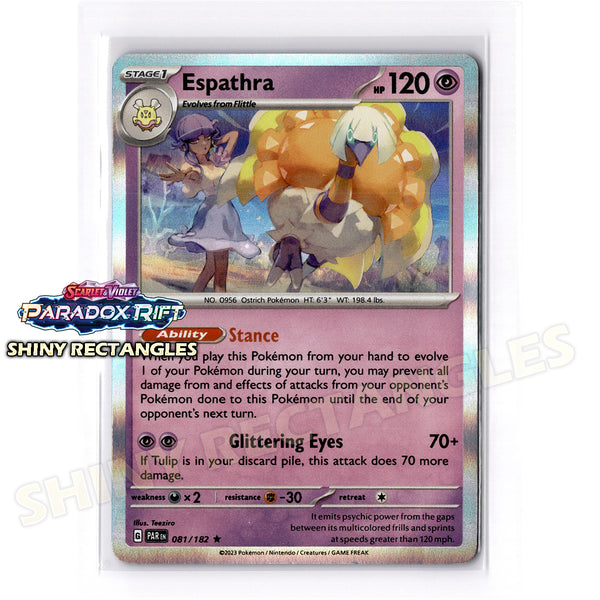 081/182 - Espathra - Holofoil