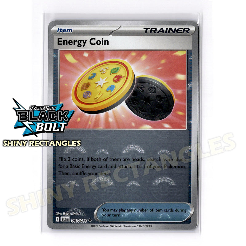 081/086 - Energy Coin - Poke Ball