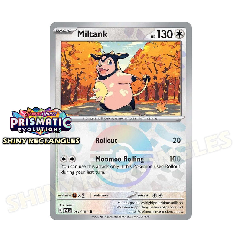 081/131 - Miltank - Poke Ball