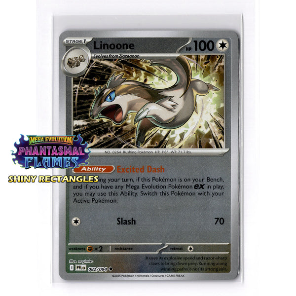 082/094 - Linoone - Reverse Holo