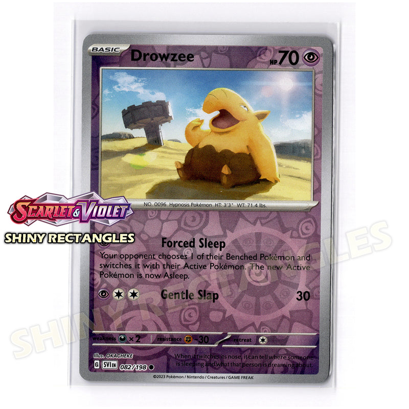 082/198 - Drowzee - Reverse Holo