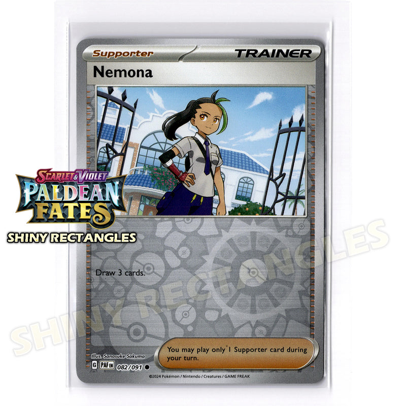082/091 - Nemona - Reverse Holo