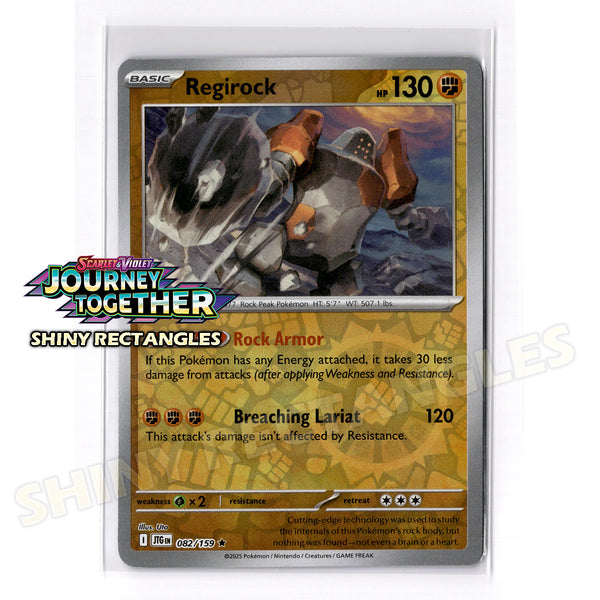 082/159 - Regirock - Reverse Holo