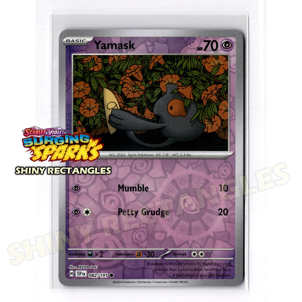 082/191 - Yamask - Reverse Holo