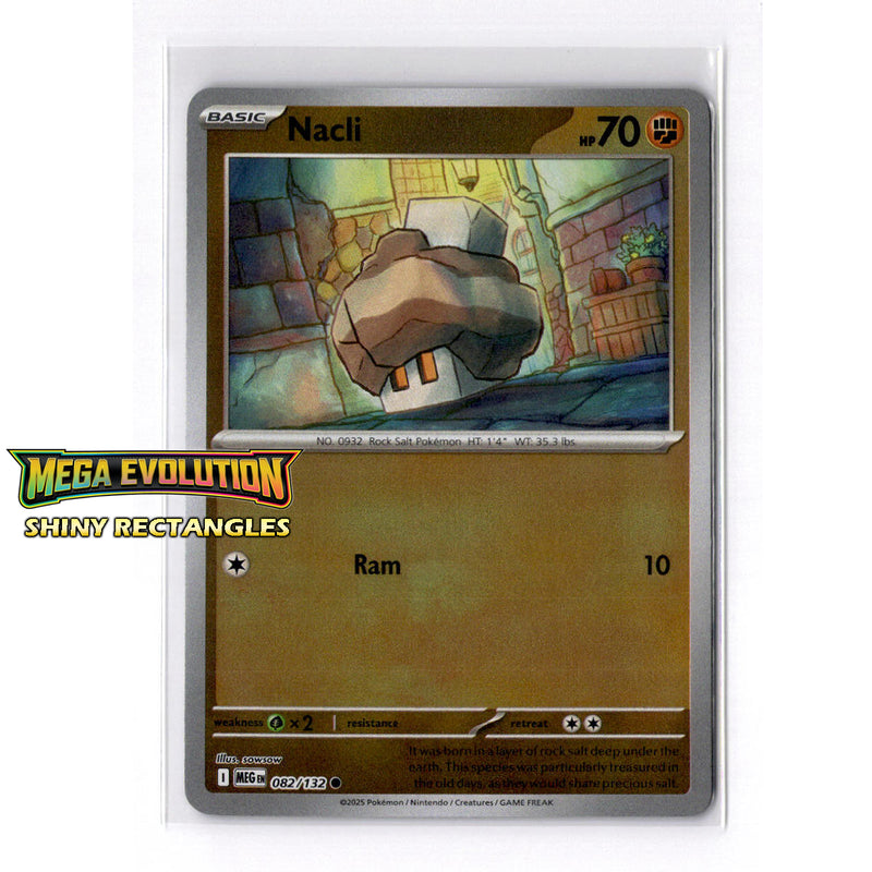 082/132 - Nacli - Reverse Holo