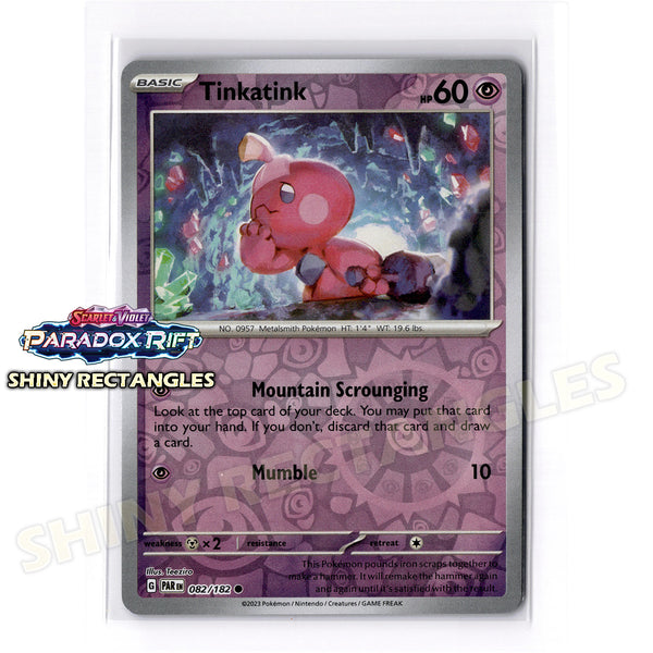 082/182 - Tinkatink - Reverse Holo