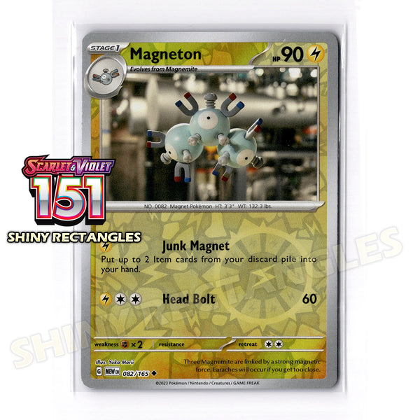 082/165 - Magneton - Reverse Holo
