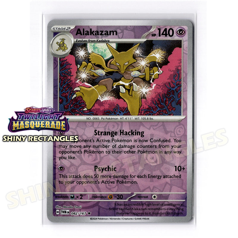 082/167 - Alakazam - Reverse Holo