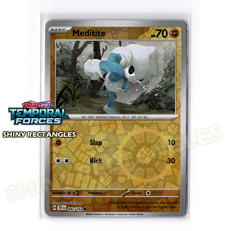 082/162 - Meditite - Reverse Holo