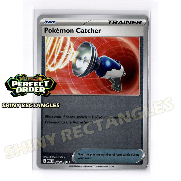 082/088 - Pokemon Catcher - Reverse Holo