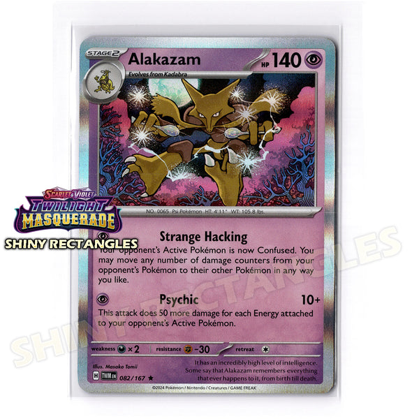 082/167 - Alakazam - Holofoil