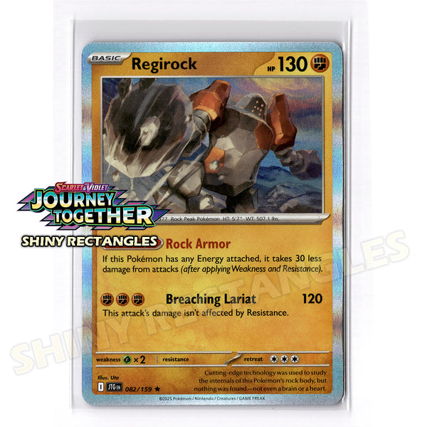 082/159 - Regirock - Holofoil