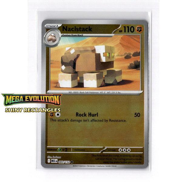 083/132 - Naclstack - Reverse Holo