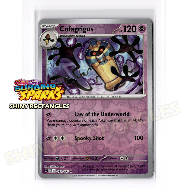 083/191 - Cofagrigus - Reverse Holo