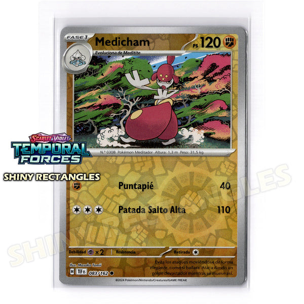 083/162 - Medicham - Reverse Holo