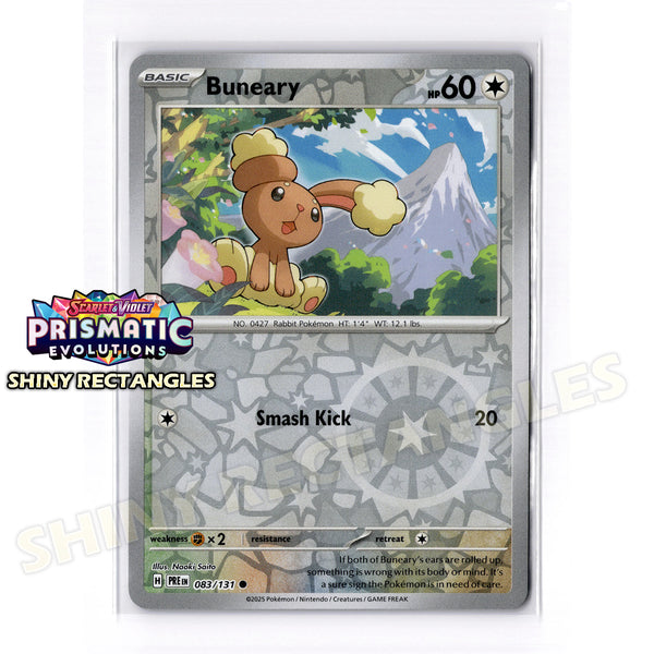 083/131 - Buneary - Reverse Holo