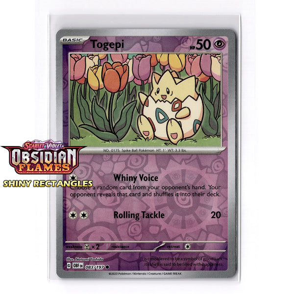 083/197 - Togepi - Reverse Holo