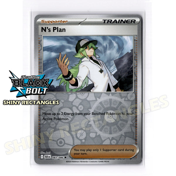 083/086 - N's Plan - Reverse Holo