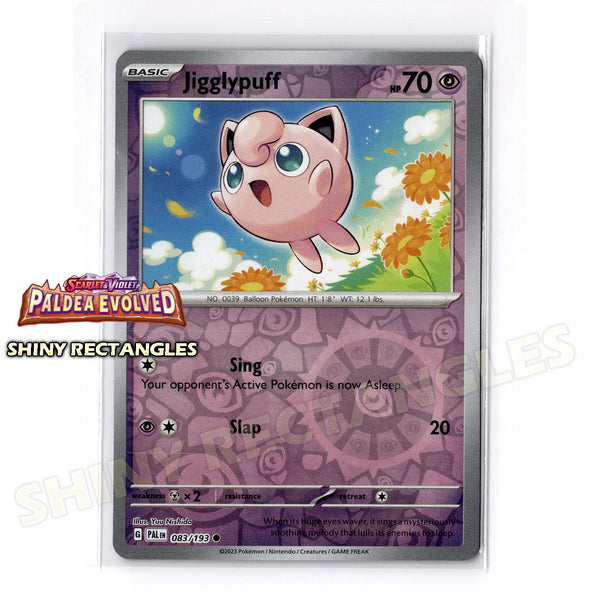 083/193 - Jigglypuff - Reverse Holo