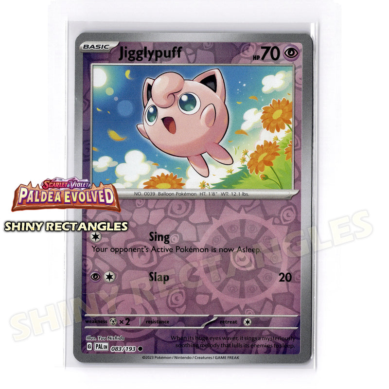 083/193 - Jigglypuff - Reverse Holo