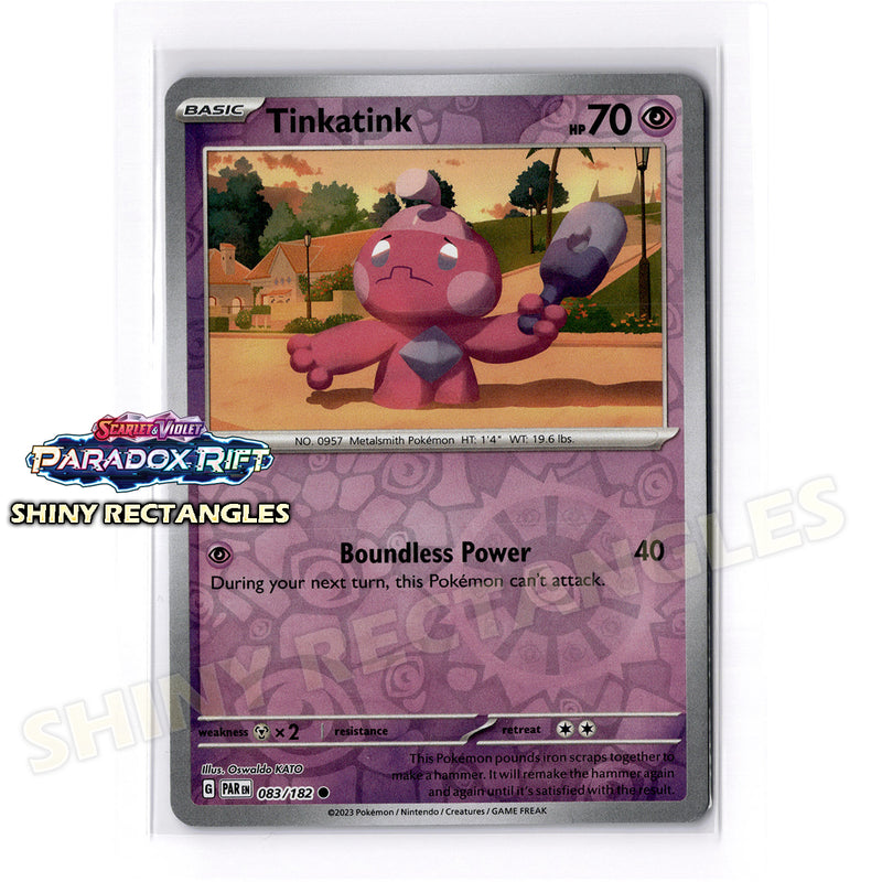 083/182 - Tinkatink - Reverse Holo