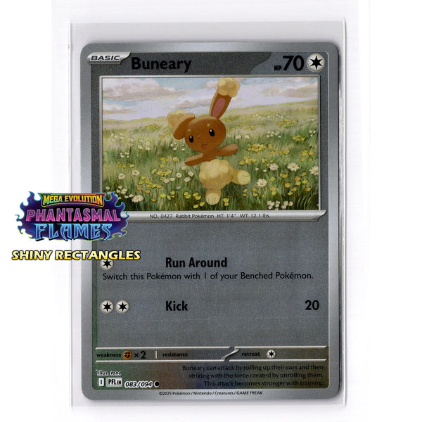 083/094 - Buneary - Reverse Holo