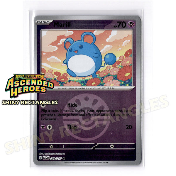 083/217 - Marill - Friend Ball