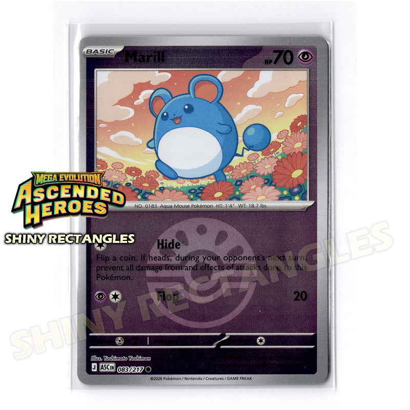083/217 - Marill - Friend Ball