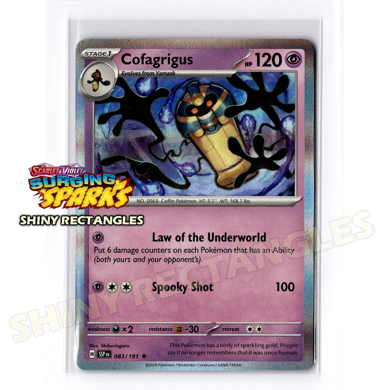 083/191 - Cofagrigus - Holofoil