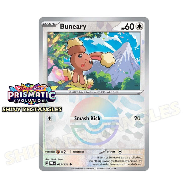 083/131 - Buneary - Poke Ball