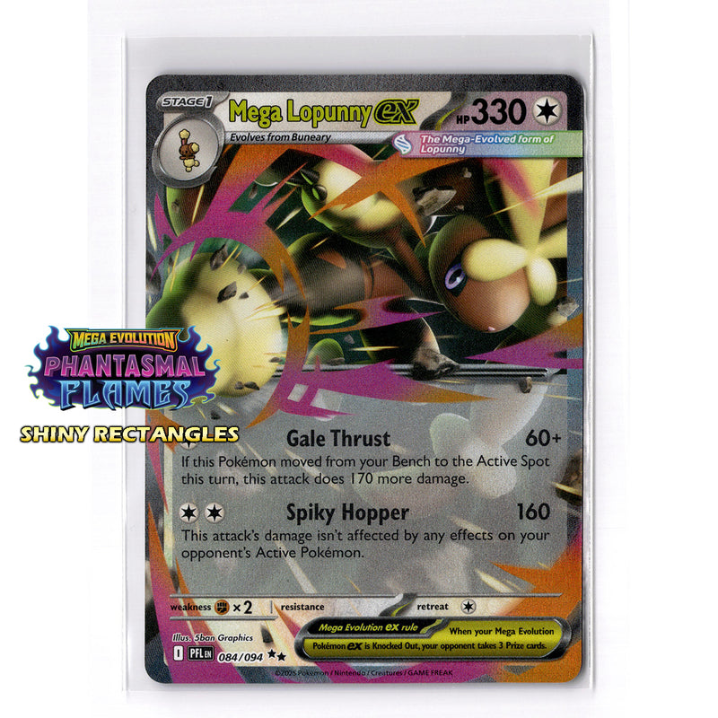 084/094 - Mega Lopunny EX - Holofoil