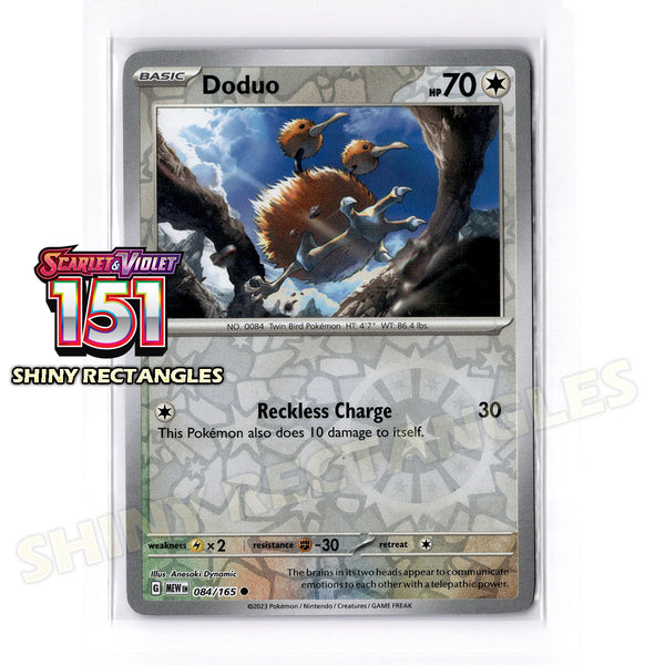 084/165 - Doduo - Reverse Holo