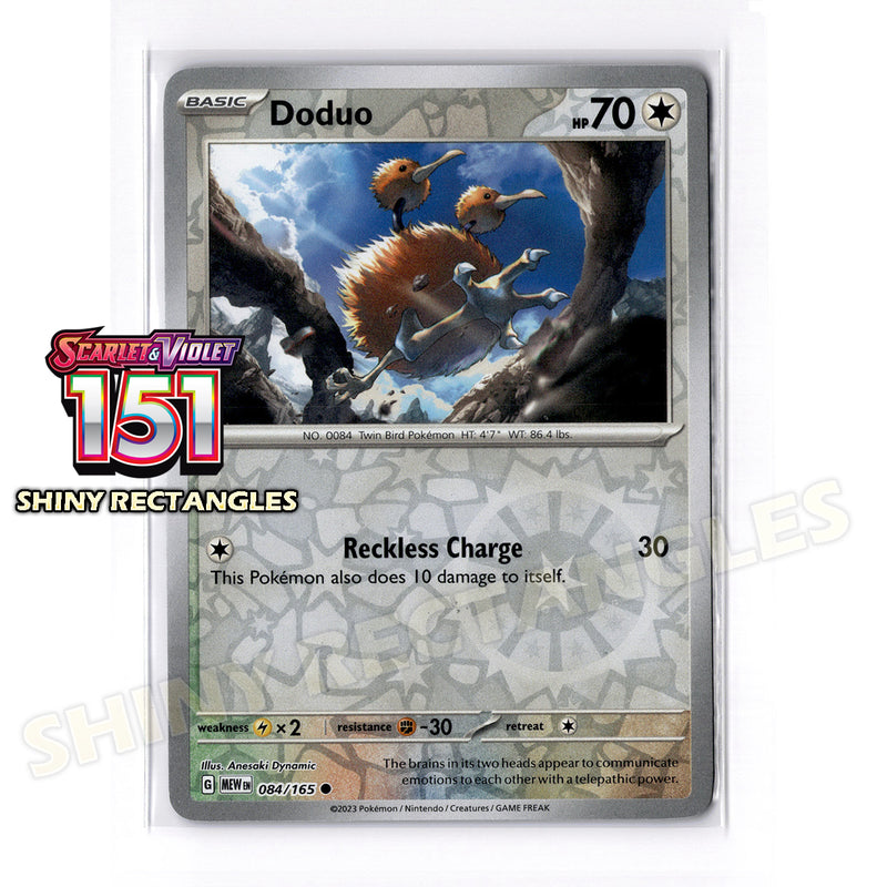 084/165 - Doduo - Reverse Holo