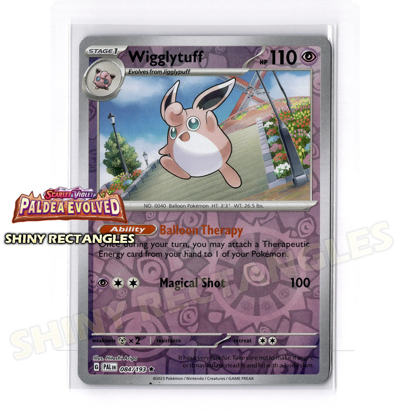 084/193 - Wigglytuff - Reverse Holo