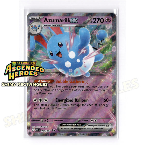 084/217 - Azumarill EX - Holofoil