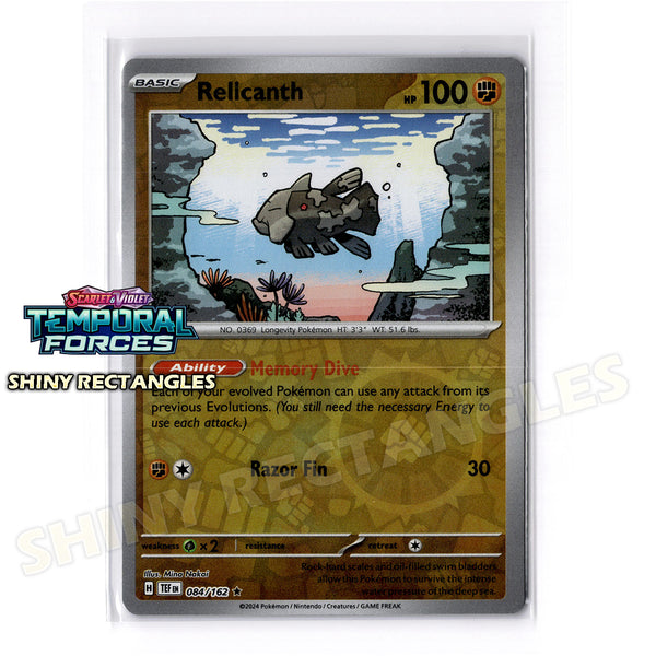 084/162 - Relicanth - Reverse Holo