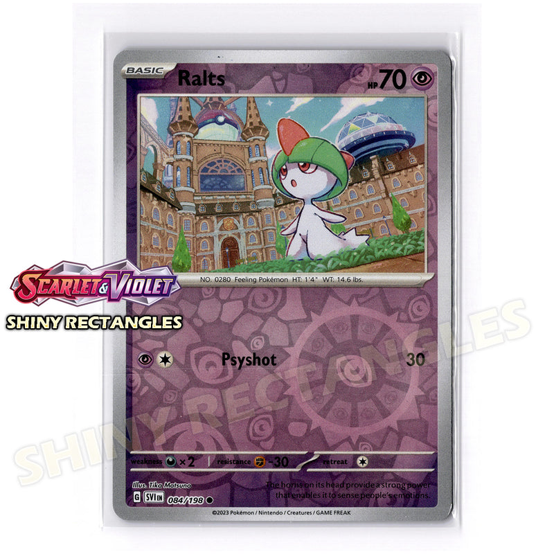 084/198 - Ralts - Reverse Holo