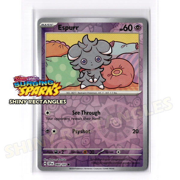 084/191 - Espurr - Reverse Holo