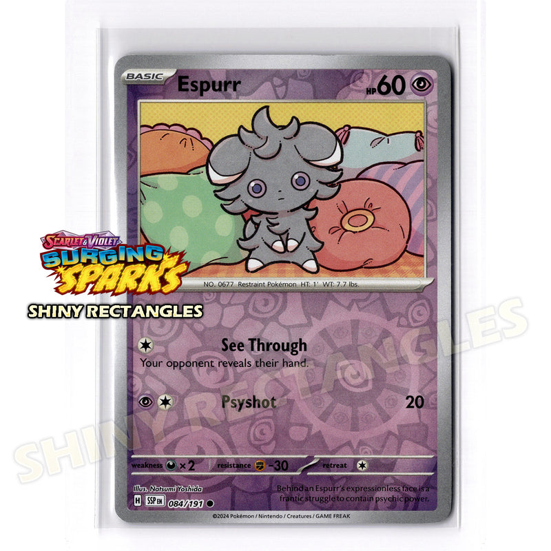 084/191 - Espurr - Reverse Holo