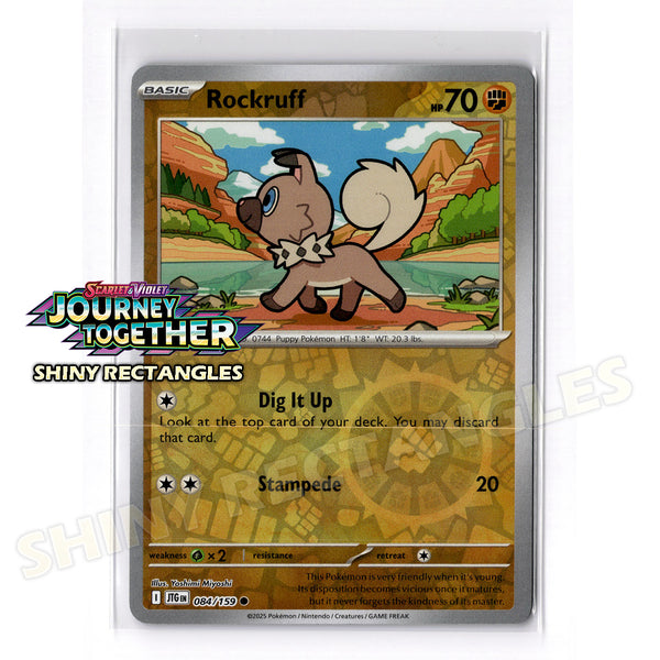 084/159 - Rockruff - Reverse Holo