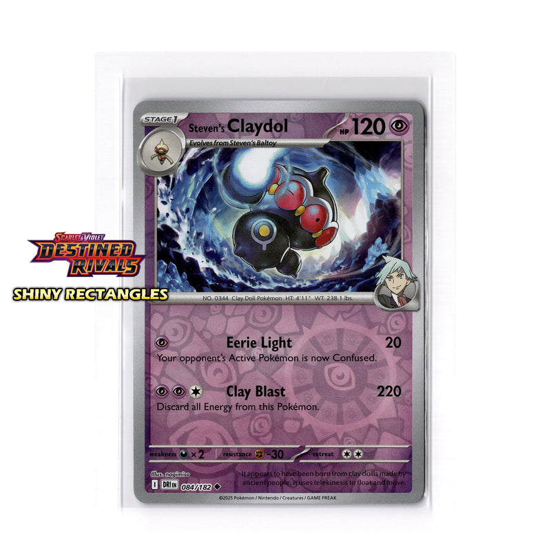 084/182 - Steven's Claydol - Reverse Holo