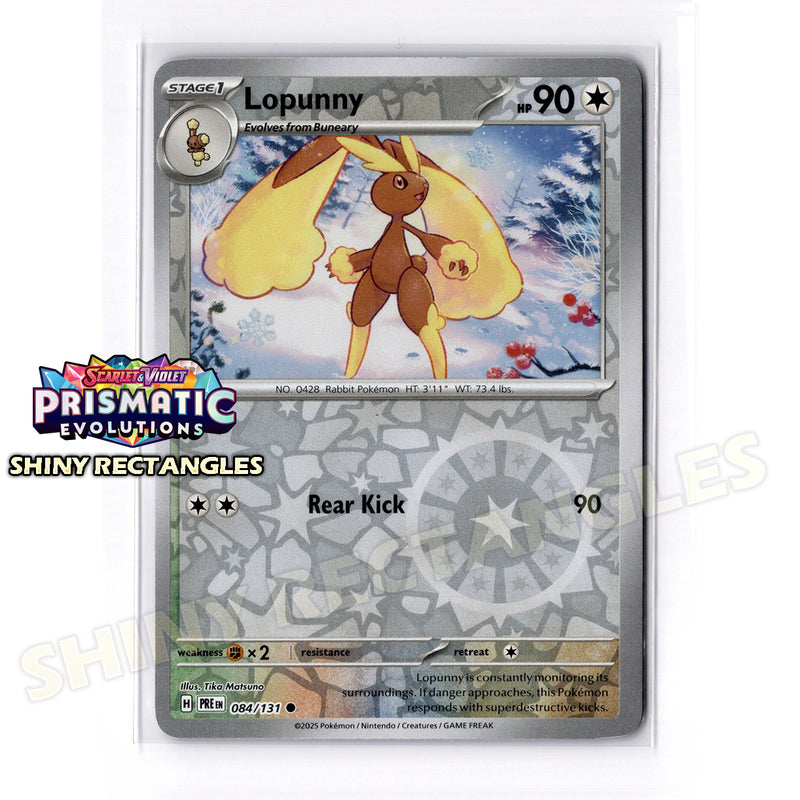 084/131 - Lopunny - Reverse Holo
