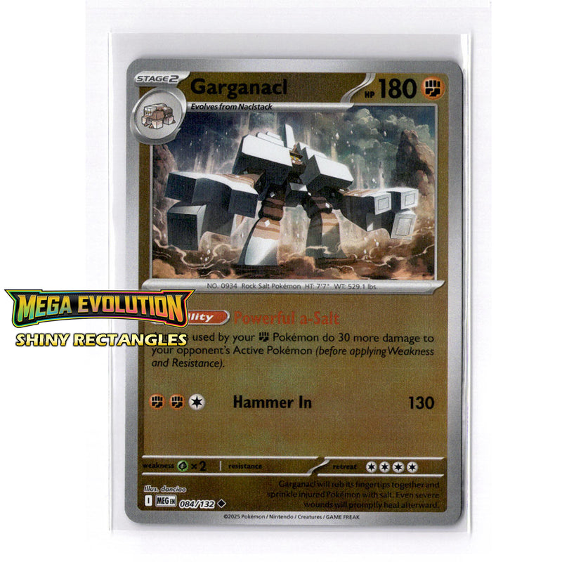 084/132 - Garganacl - Reverse Holo